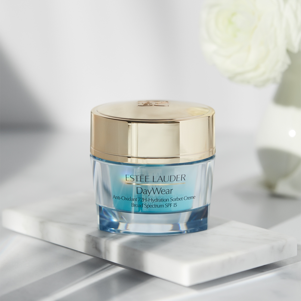 Крем для лица SPF ESTÉE LAUDER Дневной антиоксидантный -часовой увлажняющий -сорбет с легкой текстурой, гелевый для — фото 3