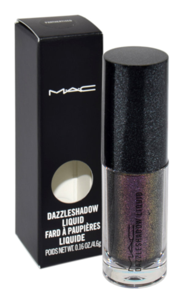 

MAC, Dazzleshadow Liquid, тени для век, Panthertized, 4,6 г