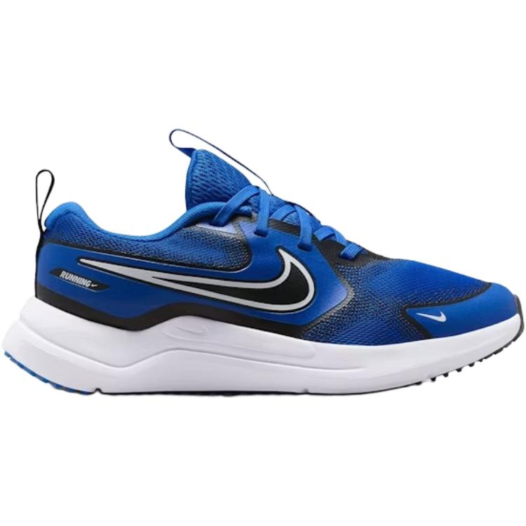 Nike Кроссовки для бега Cosmic Runner низкие детские синий черный unisex — фото 3