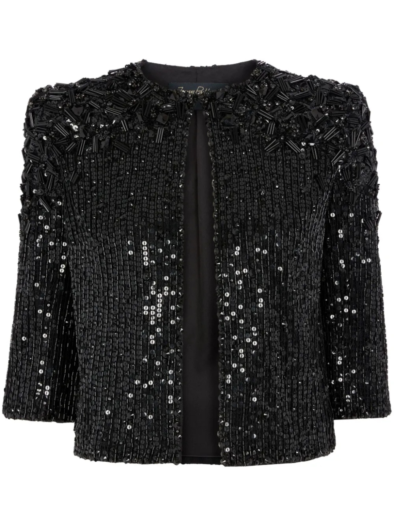 

Пиджак Gaia Jenny Packham, черный