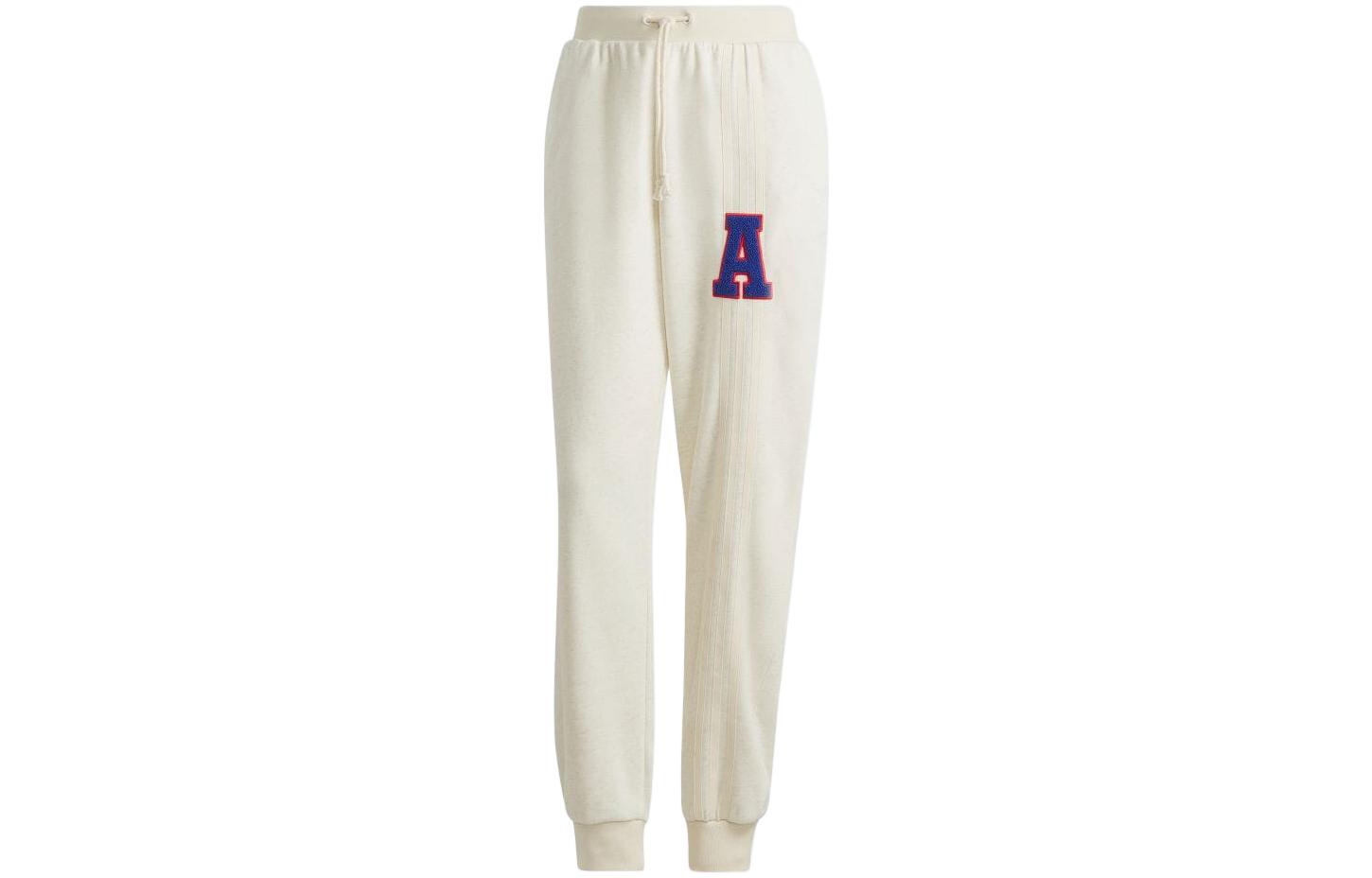 

Вязаные спортивные штаны женские Miracle White Adidas