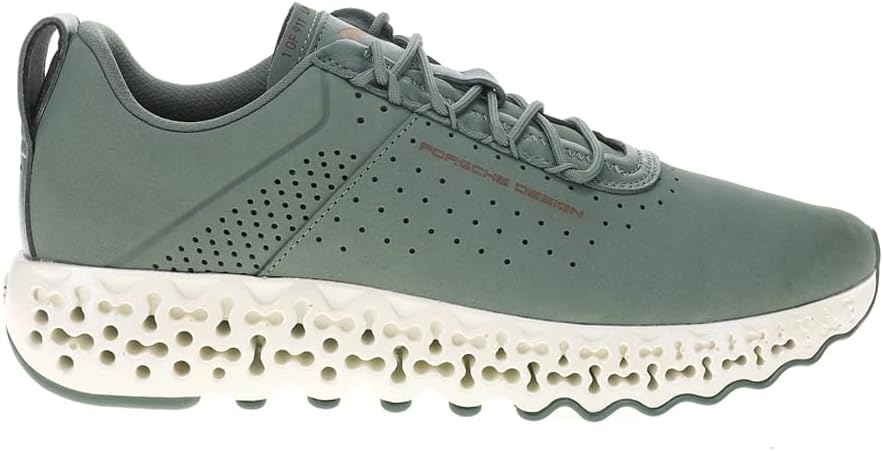 

Мужские кроссовки PUMA Porche Design Xetic со шнуровкой, повседневные- зеленые