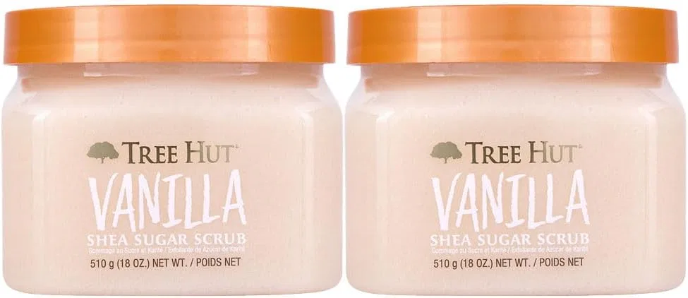 Скраб для тела Tree Hut Vanilla 510 г, 2 шт Haruda