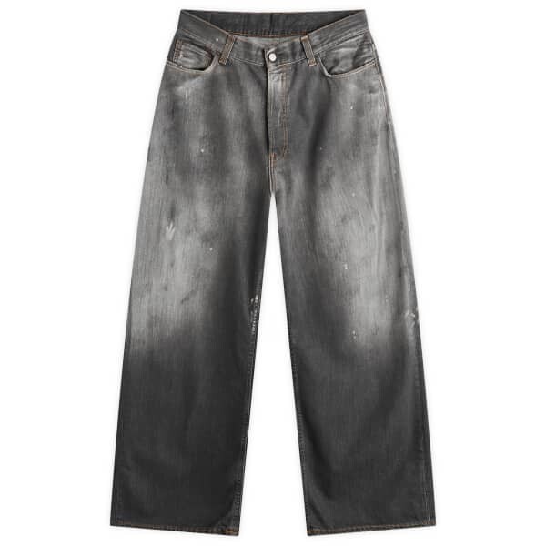 

Джинсы трафальгар 2023 Acne Studios, черный