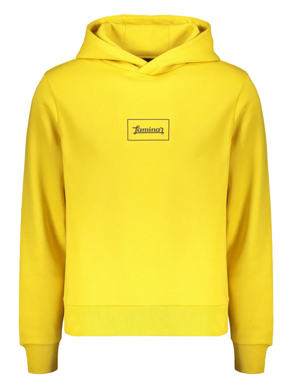 

Худи с логотипом Herno, желтый