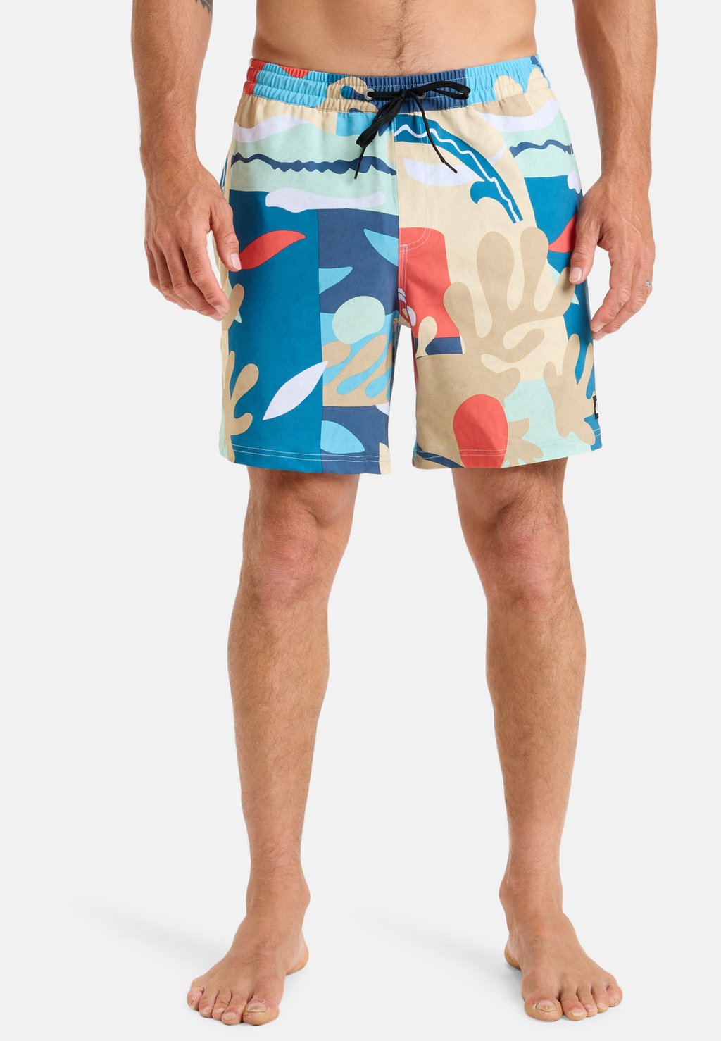 

Шорты для плавания SURFSILK STRAIGHT VOLLEY Quiksilver, синий