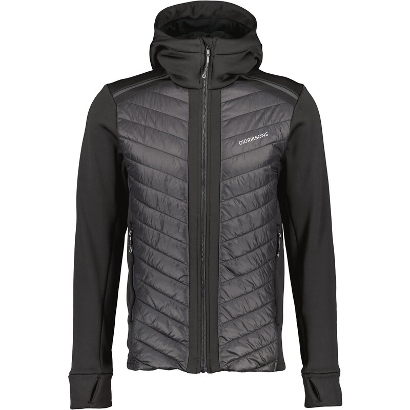 

Куртка Zuko USX Full Zip 3 Didriksons, черный