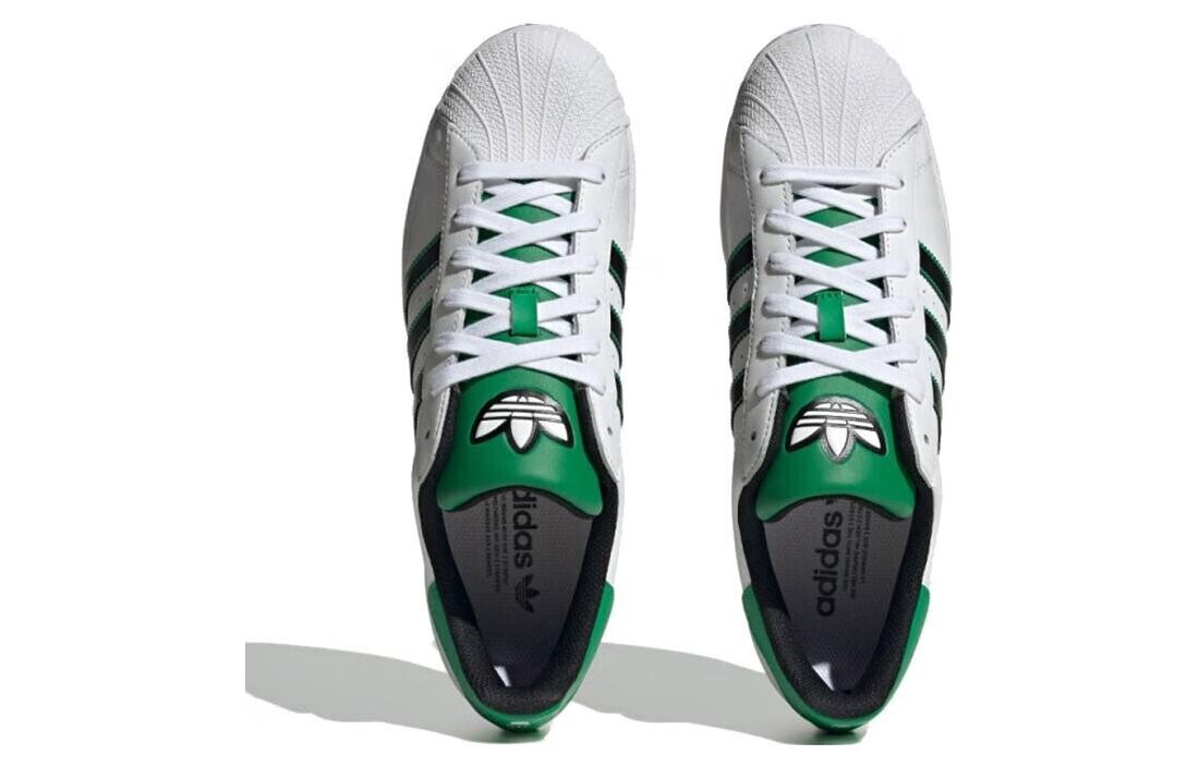 Мужские кроссовки для скейтбординга adidas originals Superstar Series, Yunbai — фото 4