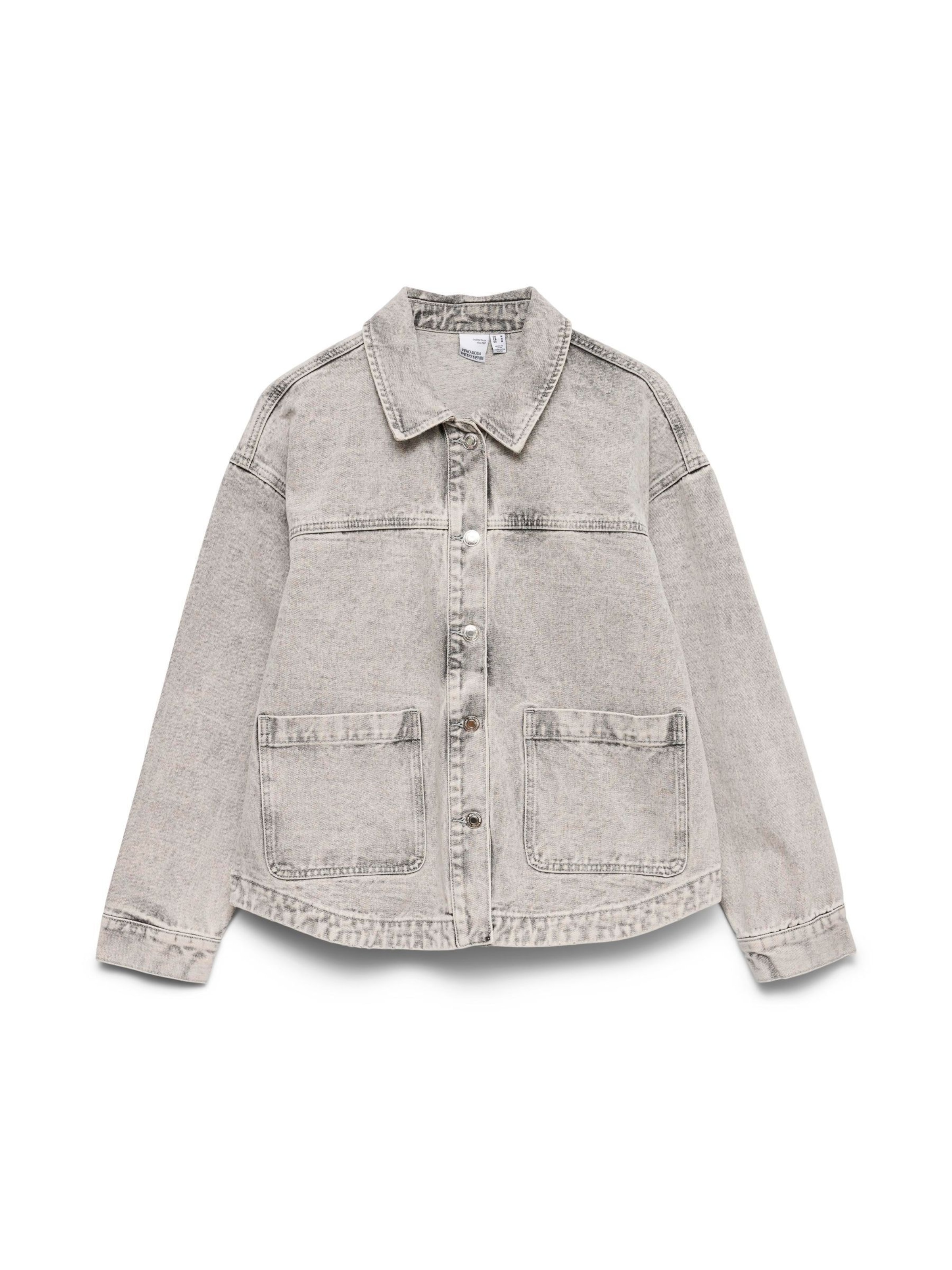 

VERO MODA Куртка для межсезонья в сером цвете