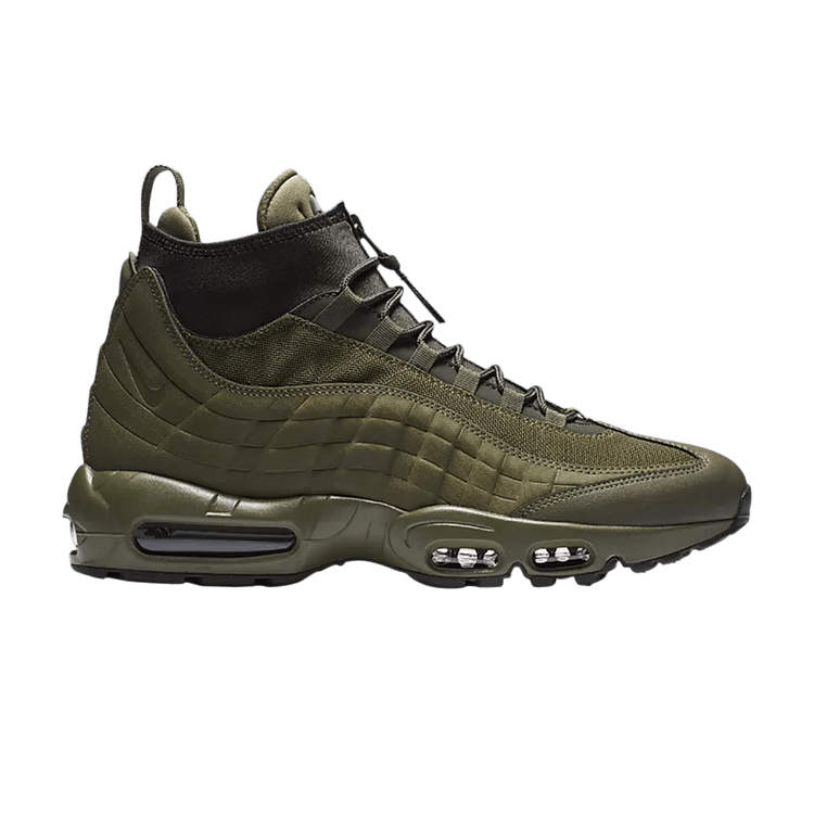 

Ботинки Nike Air Max 95 Sneakerboot 'Medium Olive', зеленый