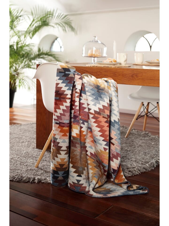 

Одеяло biederlack Wohn Nomad, цвет light