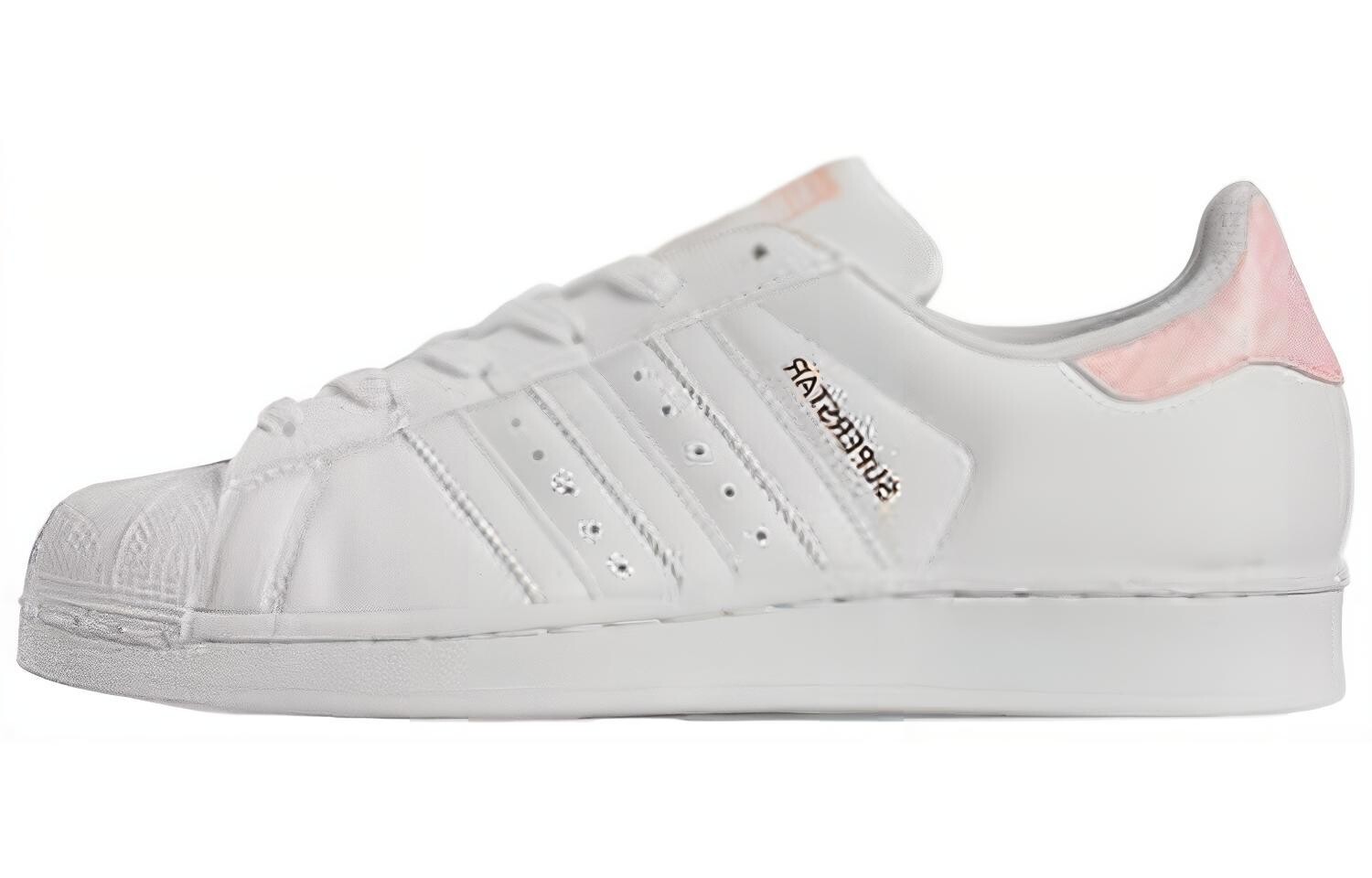 

Кроссовки для скейтбординга Superstar Series для мужчин с низким верхом, белые/розовые/черные Adidas Originals, Черный, Кроссовки для скейтбординга Superstar Series для мужчин с низким верхом, белые/розовые/черные Adidas Originals