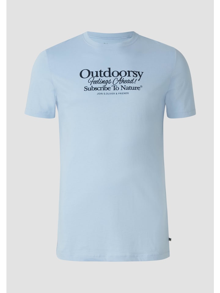 

Футболка s.Oliver, синий