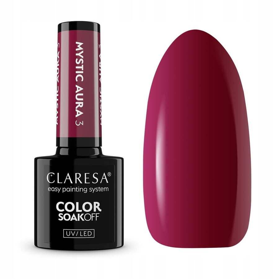 

CLARESA HYBRID NAIL POLISH MYSTIC AURA 3 - 5 г