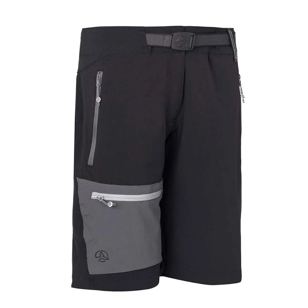 

Женские бермуды Mikas bmd Ternua, черный