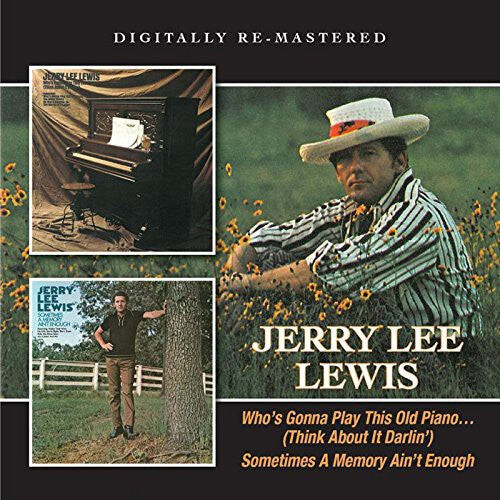 

CD диск Lewis, Jerry Lee: Who's Gonna Play This Old Piano