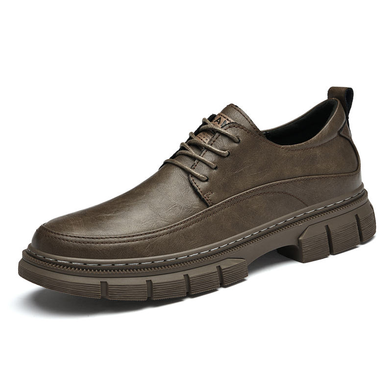 Bull Thunder Мужские повседневные ботинки утепленные хаки, цвет Khaki Insulated Shoes — фото 2