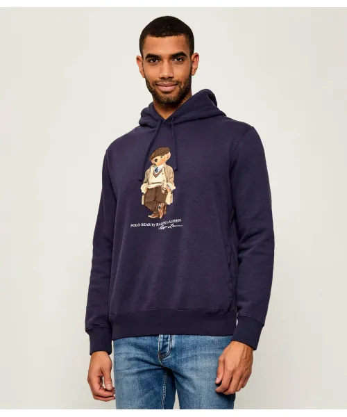 

Толстовка Regular fit Polo Ralph Lauren, синий