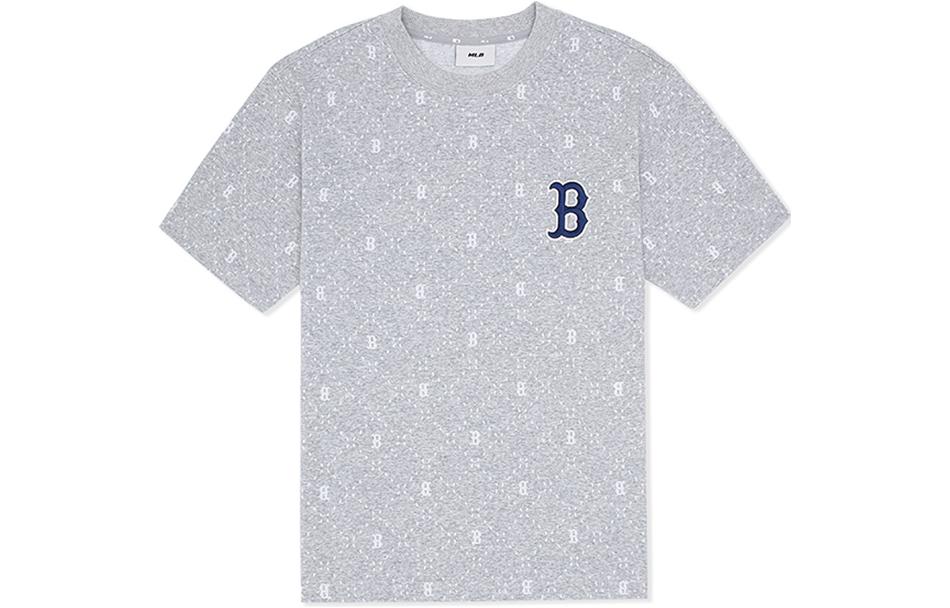 

Футболка Boston Red Sox унисекс Heather Grey Mlb, цвет Heather Gray