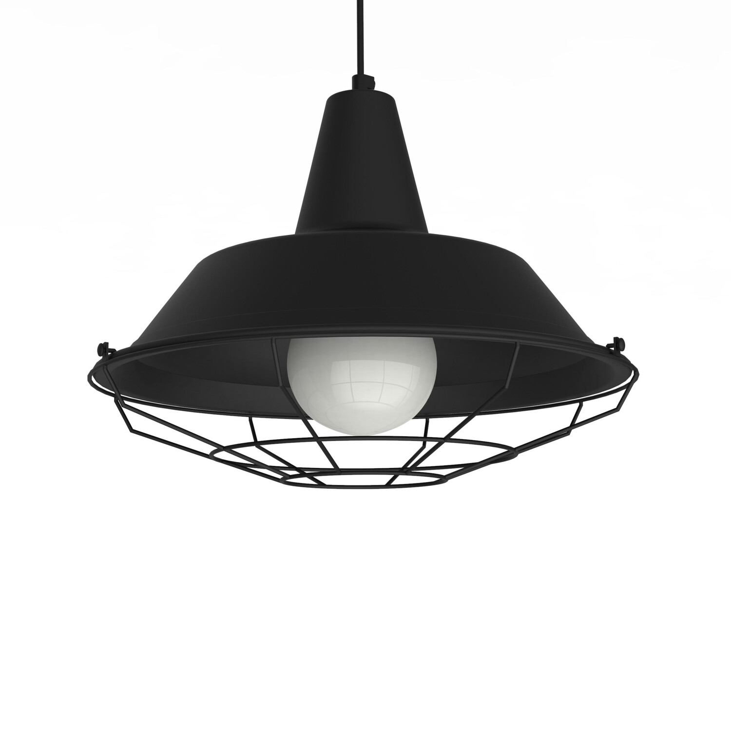 

Подвесной светильник Lumicom, 35x35 см, черный