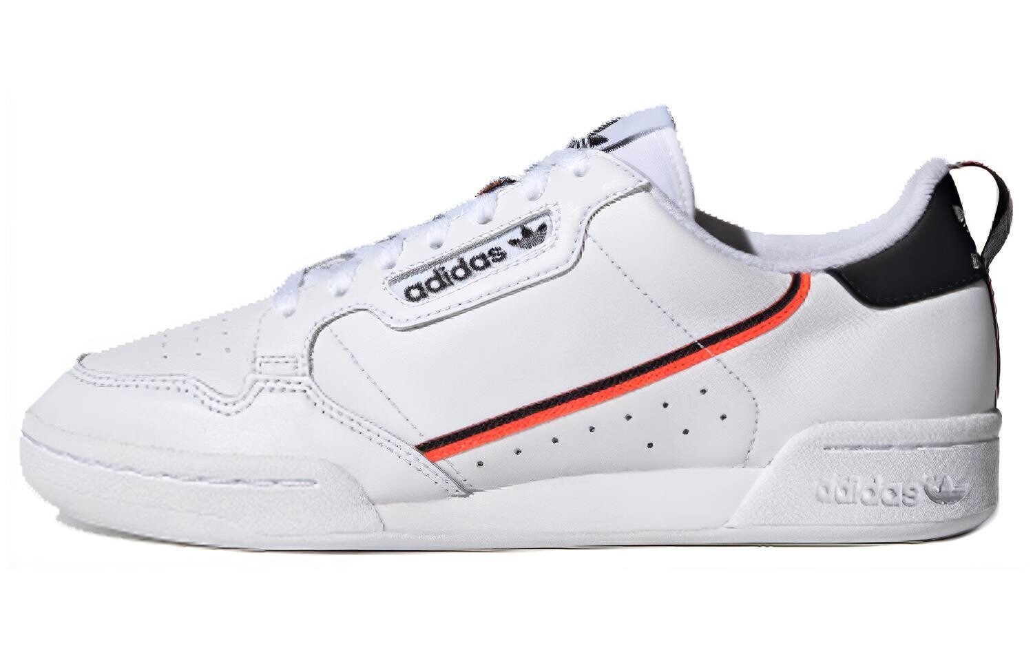 

Кроссовки Adidas Originals Continental 80 White Solar Red