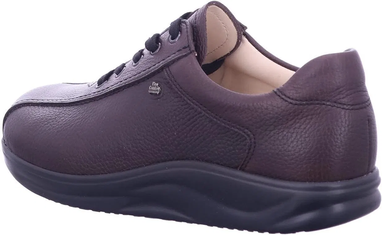 Мужские низкие туфли Derby Schn от Finn Comfort Metz, Brown — фото 2