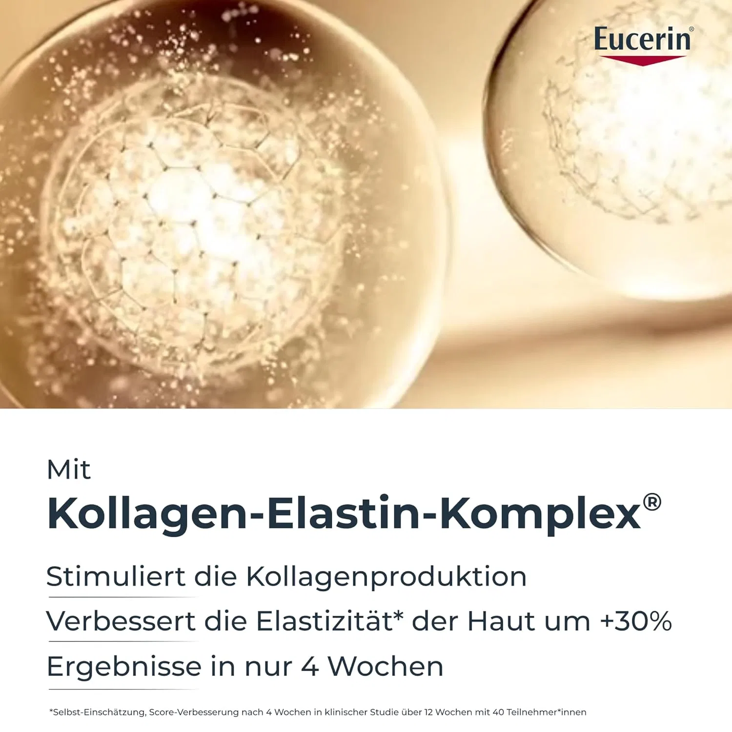 Крем для глаз Eucerin Hyaluronic Filler + Elasticity SPF 20, 15 мл Eucerin — фото 4
