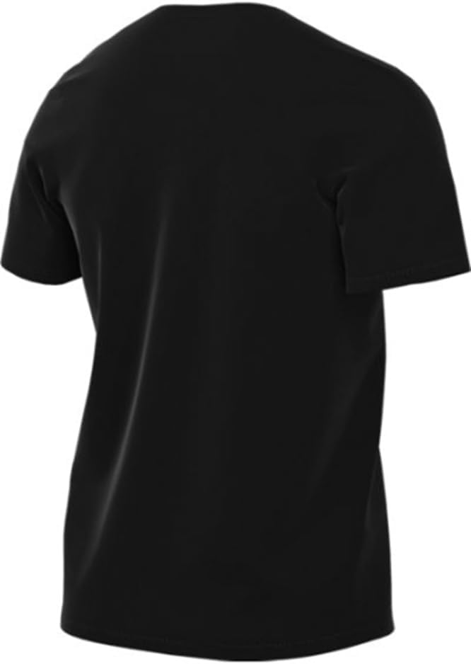 Мужская футболка Nike Team Legend с коротким рукавом, Dri-Fit, Black — фото 2