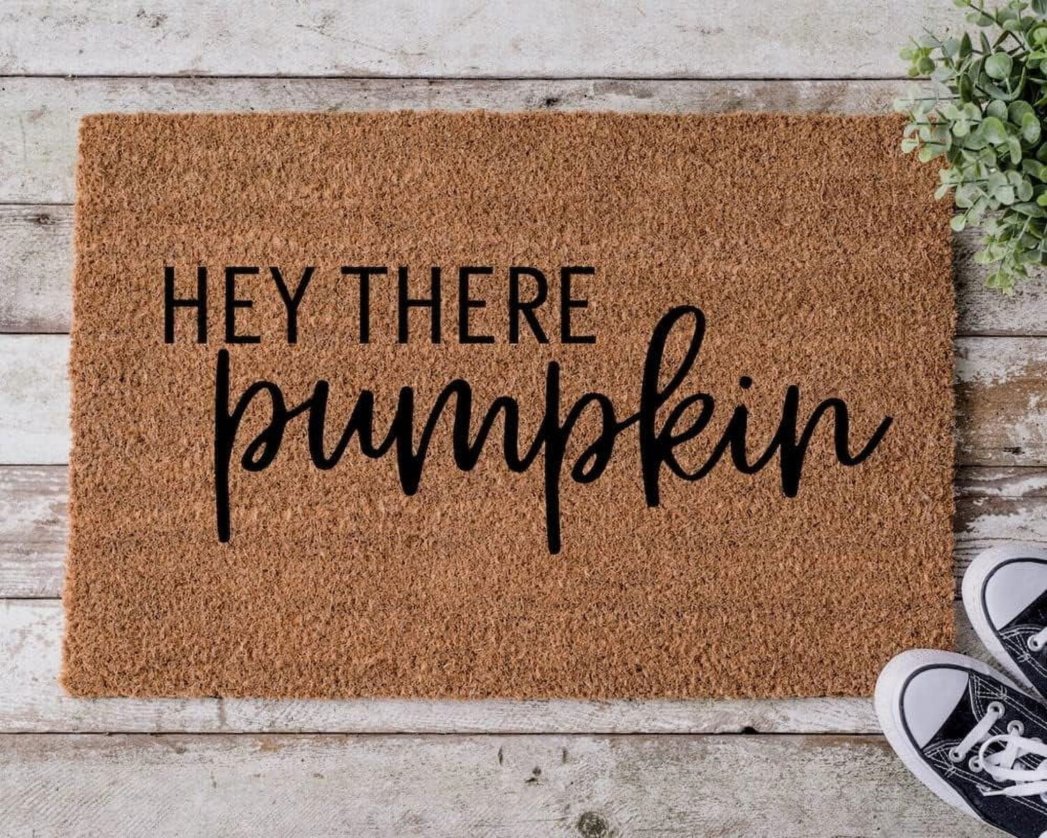 

Коврик входной Tengyang Hey There Pumpkin
