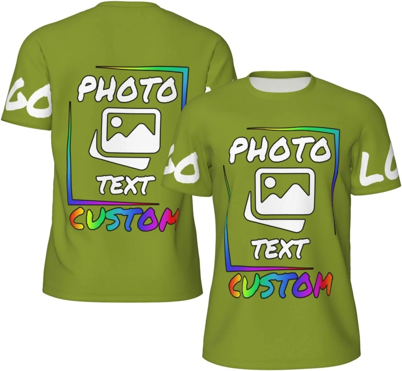 

Футболка Custom с собственным дизайном