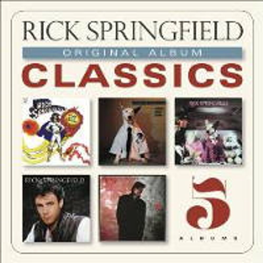 

Диск CD Original Album Classics - Rick Springfield