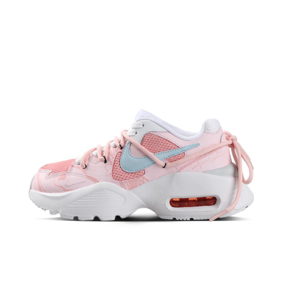 

Кроссовки Air Max Fusion женские с низким верхом розовые/синие Nike