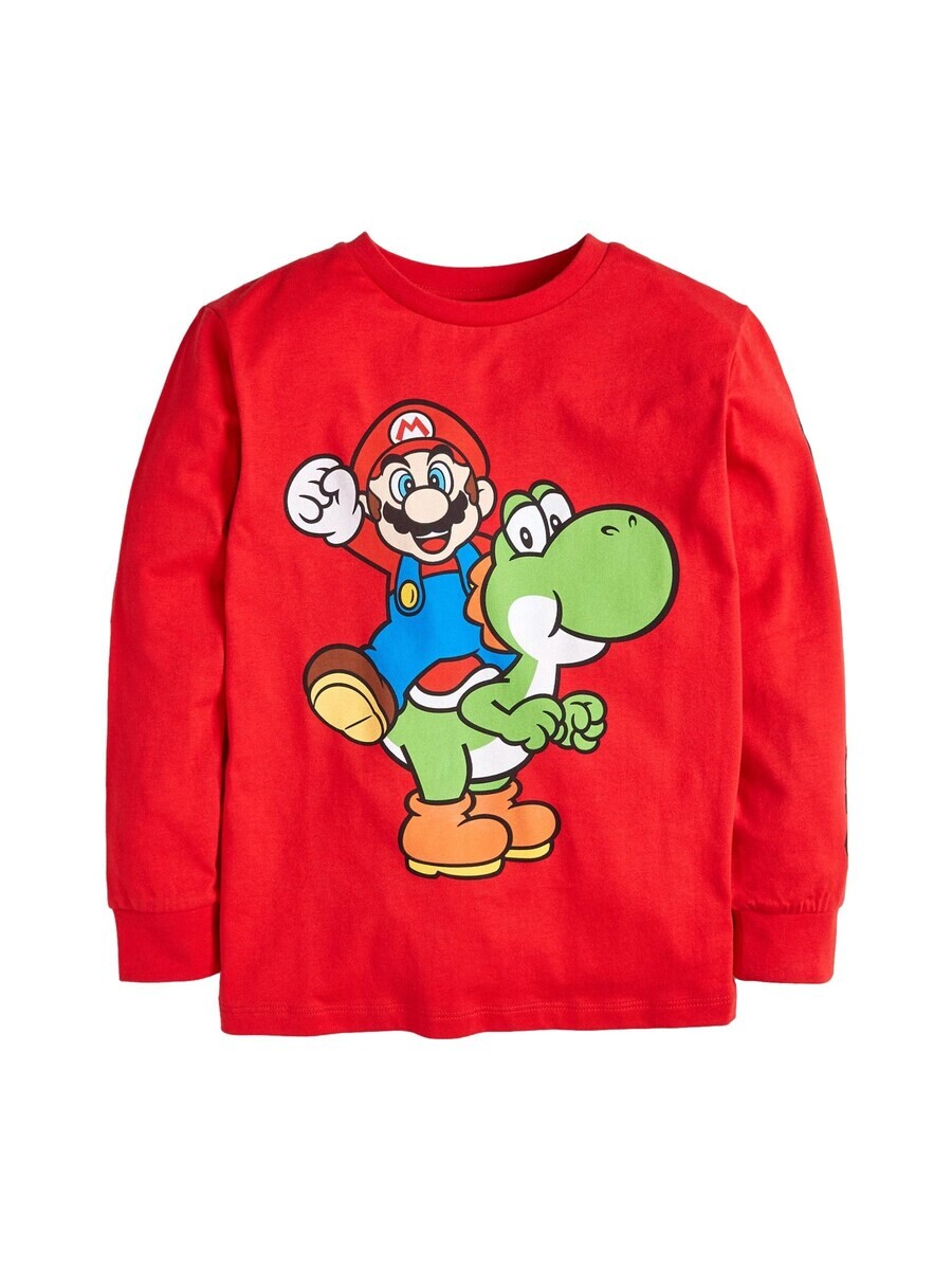

Лонгслив Next Shirt, красный