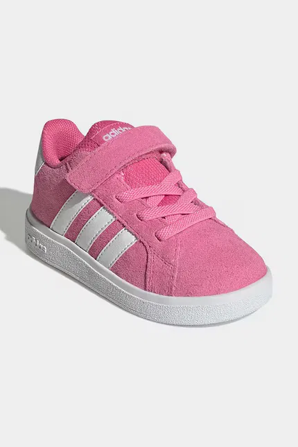Кроссовки детские GRAND COURT 00s Adidas, розовый — фото 2