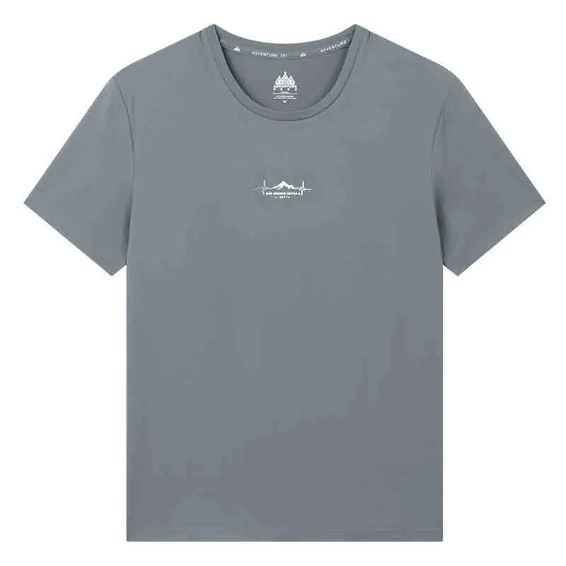 

361° Футболка мужская Iron Gray с круглым вырезом, тонкая, прямого кроя