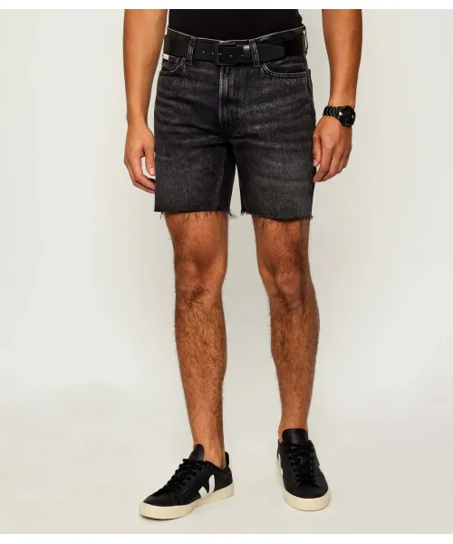

Джинсовые шорты Classic fit Calvin Klein Jeans, серый