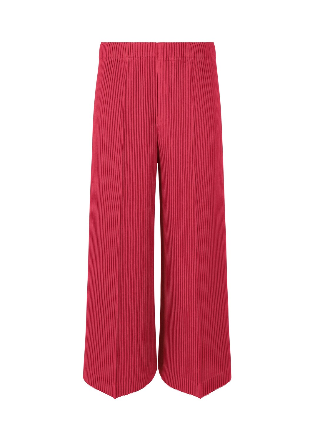

Брюки monthly color december Homme Plissé Issey Miyake, красный