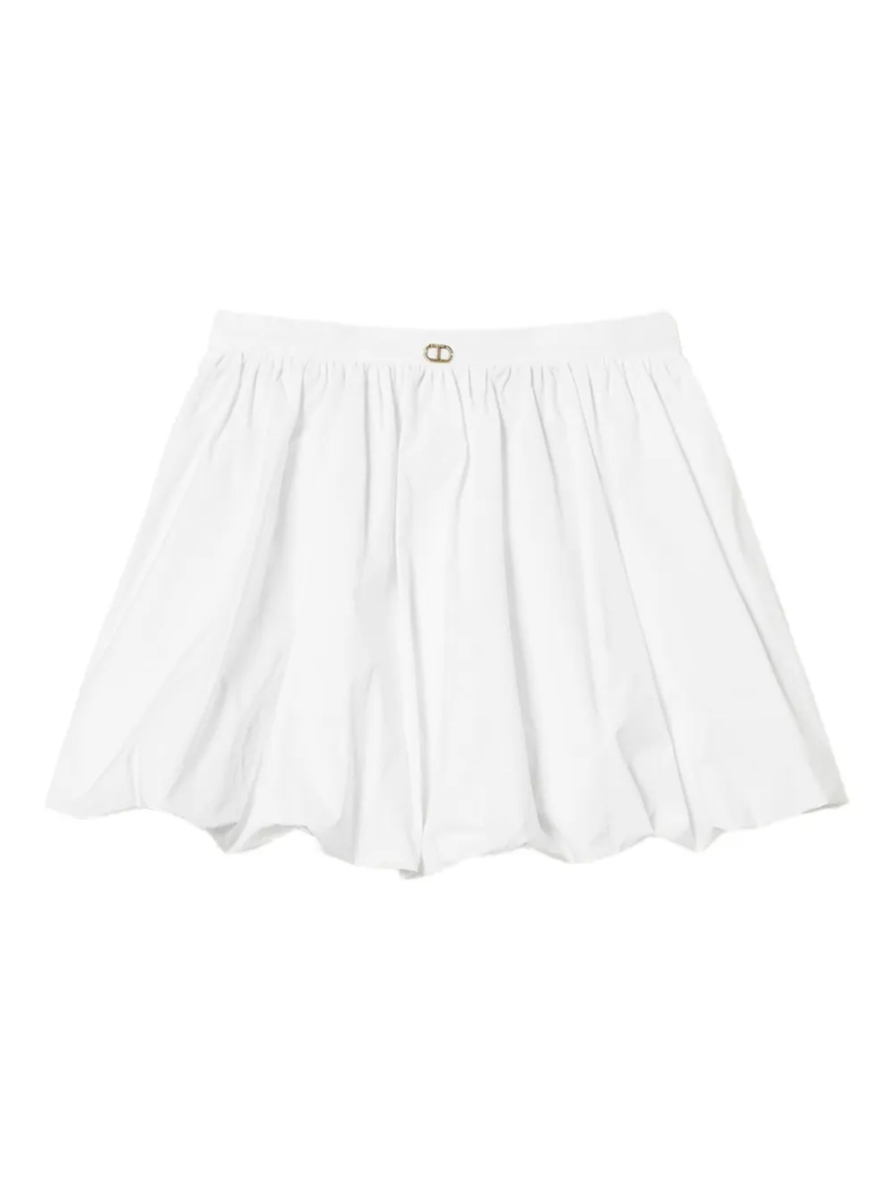 

Юбка из смесового хлопка TWINSET, белый