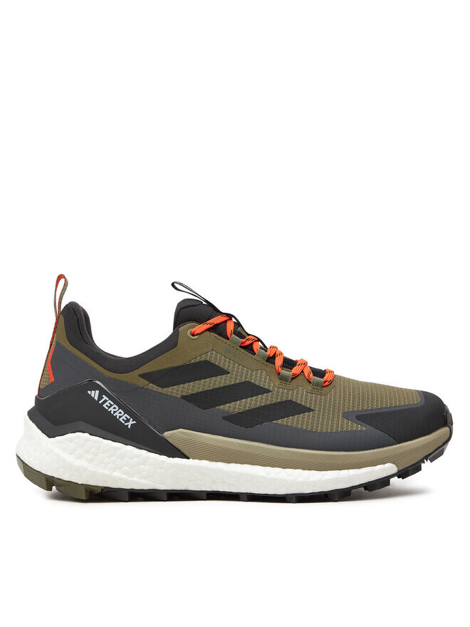 

Треккинговые ботинки adidas Terrex Free Hiker 2.0 Low Gore-Tex IH3537, зеленый