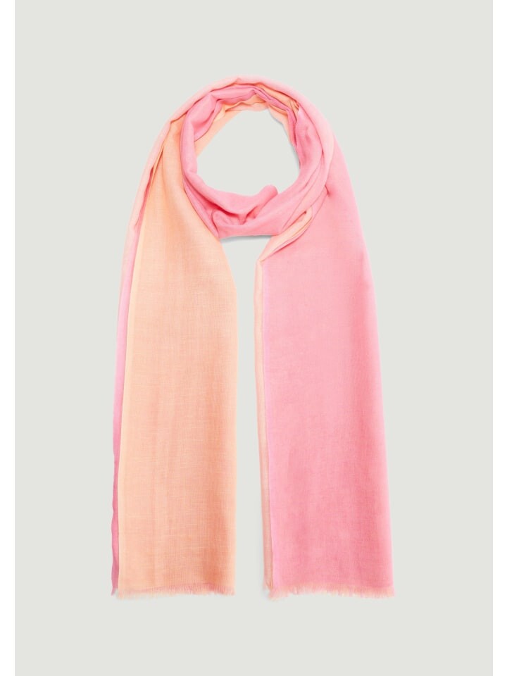 

Шарф s.Oliver, цвет orange/pink