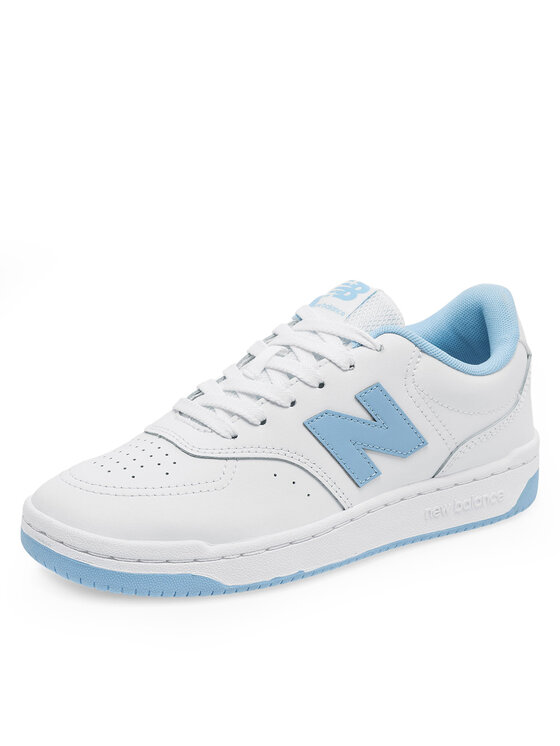 Кроссовки BB80BLU W New Balance, белый — фото 2