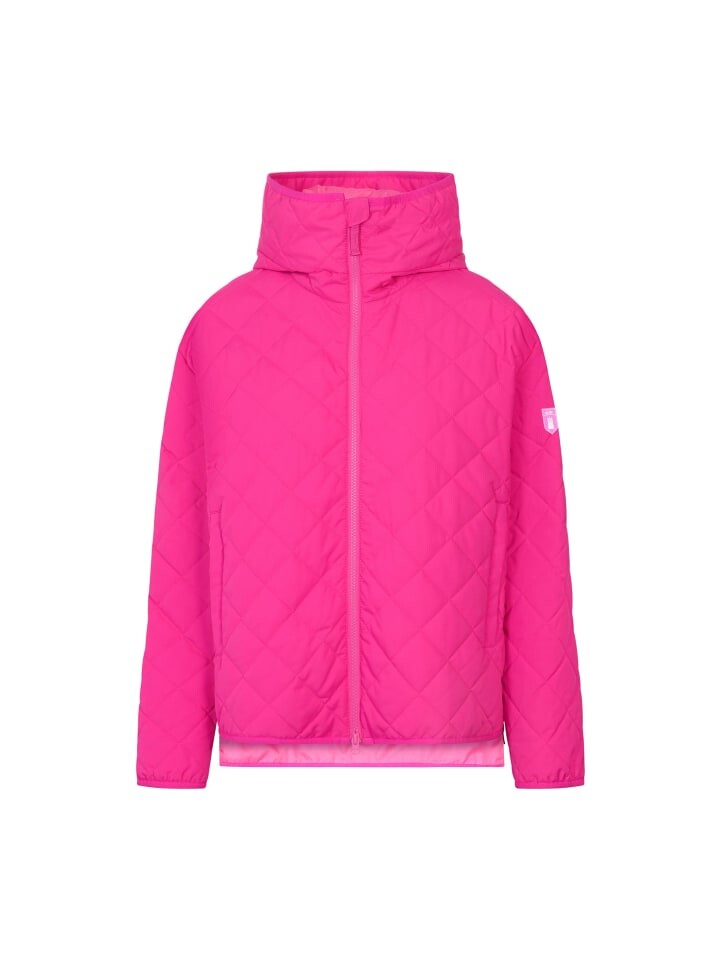 

Переходная куртка Derbe, цвет pink glo