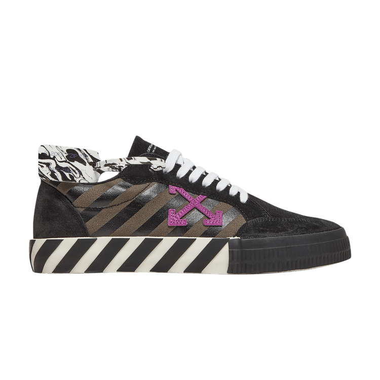 

Кроссовки Off-White Off-White Vulc Sneaker 'Black Multi', черный