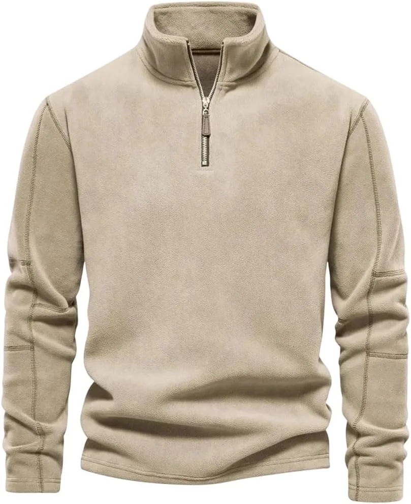 

Толстовка мужская Classic Thicken Warm Fleece с молнией