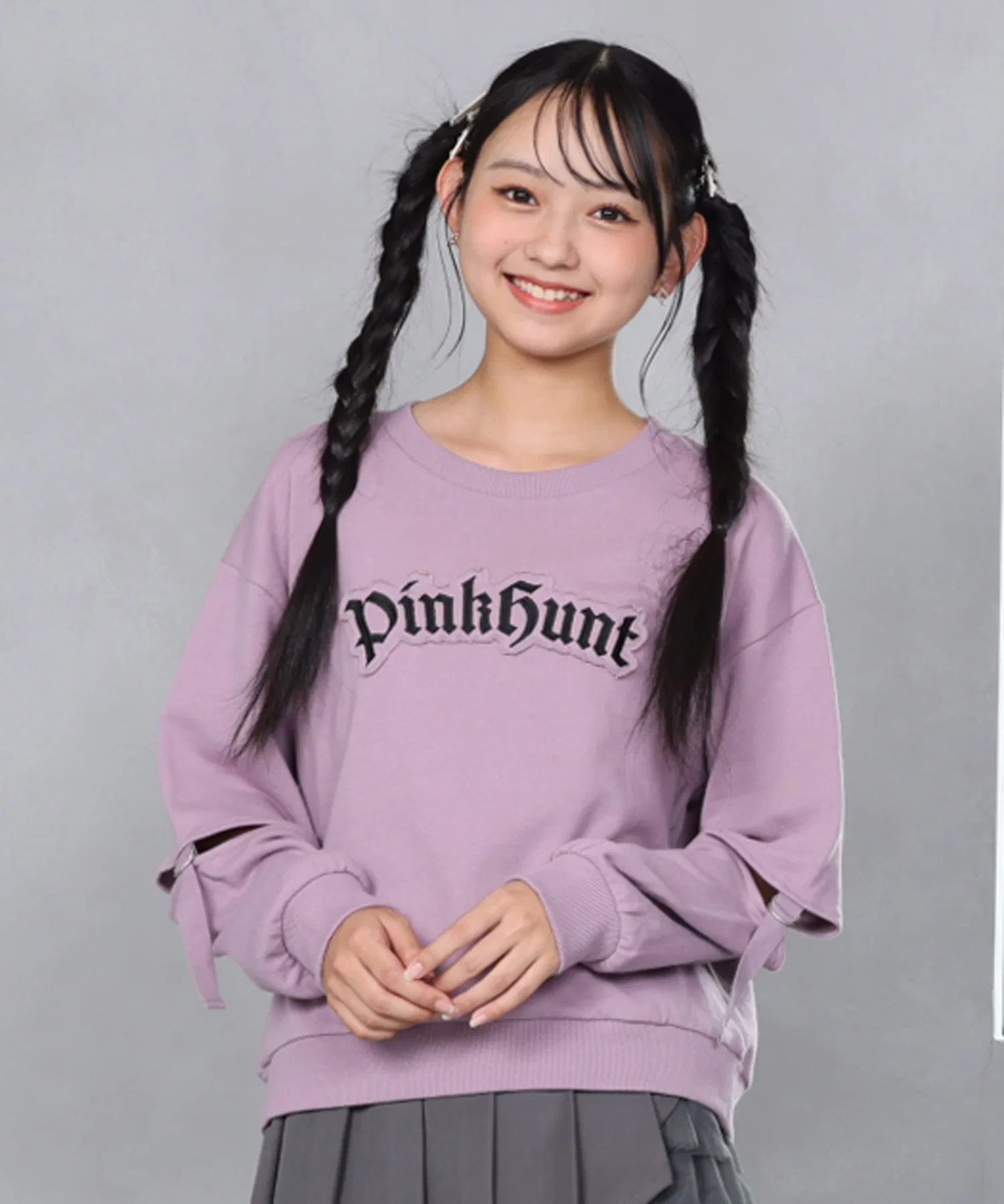 PINKHUNT Толстовка с нашивкой-логотипом 1153K