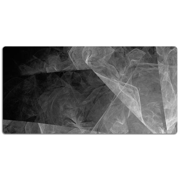 

Настольный коврик Tulup Graphit-Abstraktion., 100x50x1 см, серый