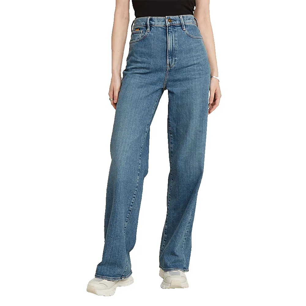

Джинсы G-Star Deck 2.0 Loose high waist, синий