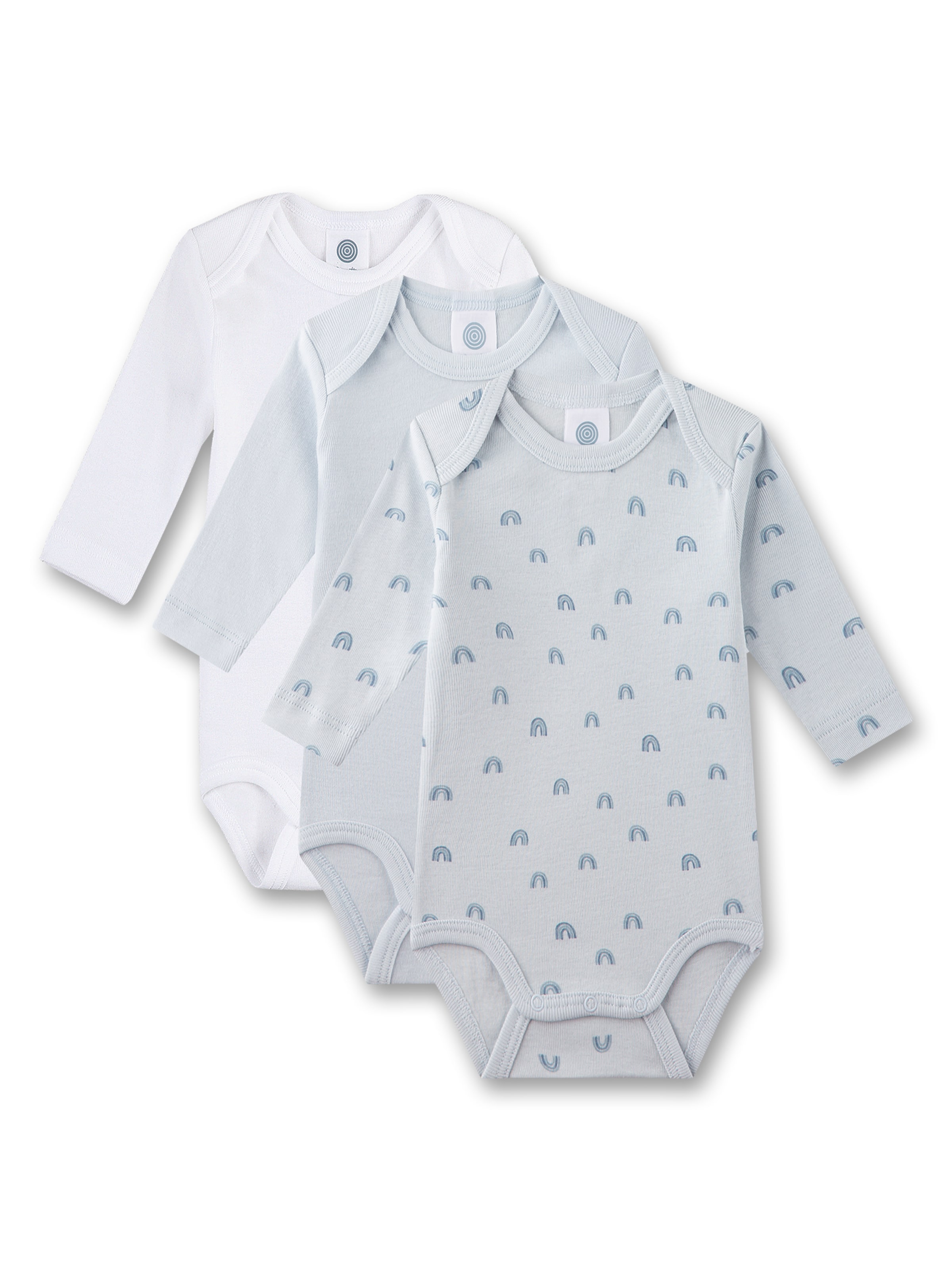 

Sanetta Комбинезон/Боди в цвете Blue, Sky Blue, White