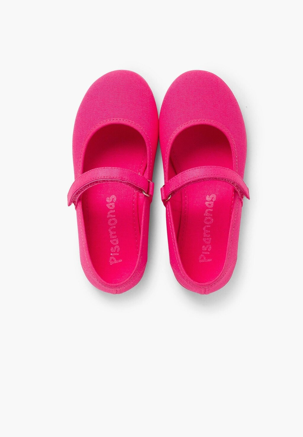 Балетки MERCEDITAS TIRA ADHERENTE FINA Pisamonas, цвет fucsia — фото 3