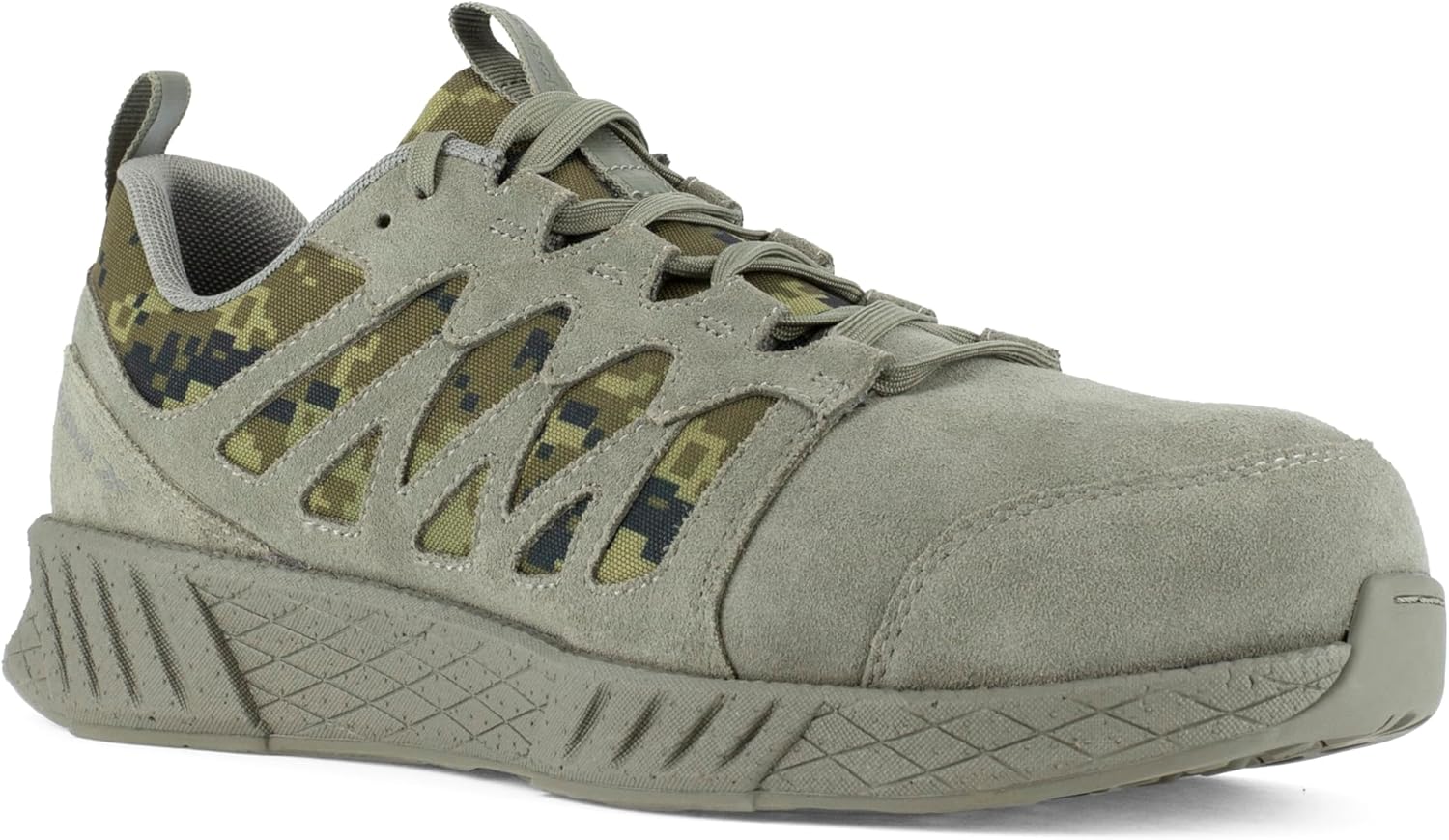 

Мужские и защитные ботинки Reebok Floatride Energy с тактическим композитным носком, шалфейный